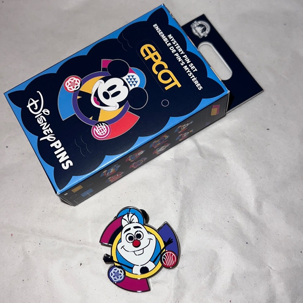 Disney Epcot Pin